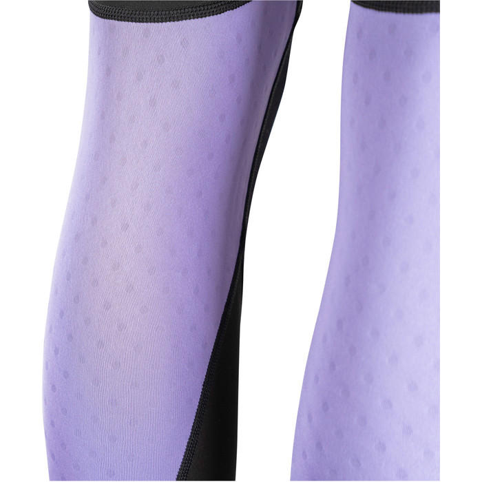 2024 Prolimit Womens Zodiac Airmax 1.5mm SUP Long John Front Zip Wetsuit 400.14725.040 - Black / Lavender